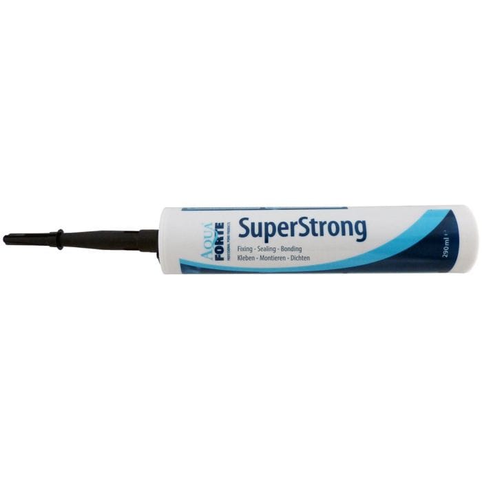 Aquaforte Silicons AquaForte Superstrong Colle/Mastic - Silicone - Couleur au choix