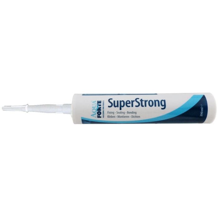 Aquaforte Silicons AquaForte Superstrong Colle/Mastic - Silicone - Couleur au choix