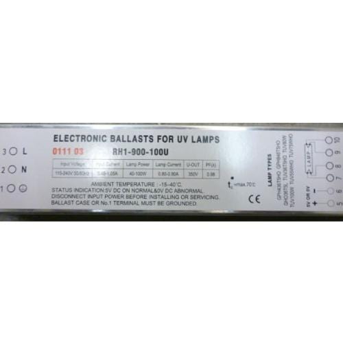 Aquaforte PVC Ballast électronique UV20/30 8717605053868 SB671
