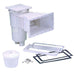 Aquaforte Skimmers Blanc Skimmer 17,5L à grande ouverture, pour liner - Skimmer de paroi - Aquaforte 8420382011777 11311