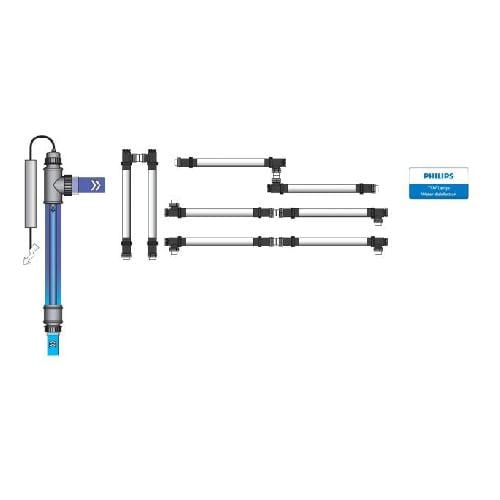 Aquaforte PVC Blue Lagoon Saltwater Timer UV-C 40W 8717605109572 TA304