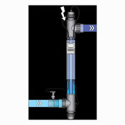 Aquaforte PVC Blue Lagoon UV-C Timer 130W amalgame 8714404038652 TA240