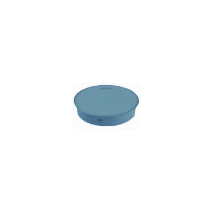 Aquaforte Pièces pour drainage Bouchon PVC pour tuyau de drainage