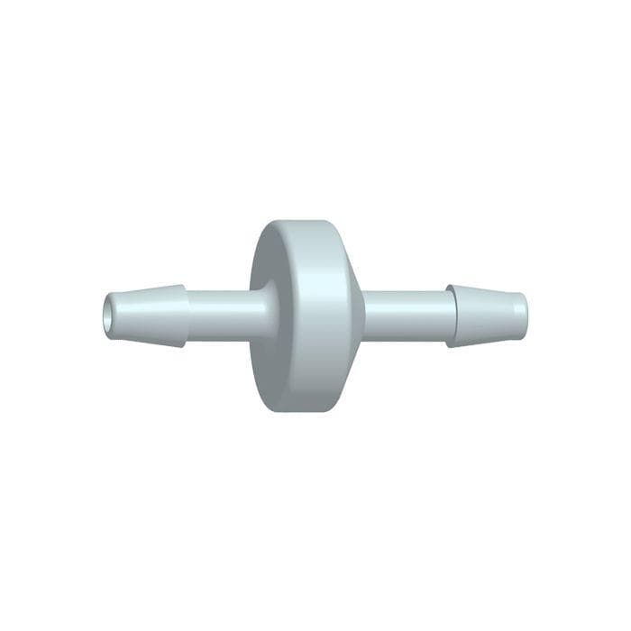 Aquaforte Pièces PP/PE Clapet anti-retour pour flexible PP blanc
