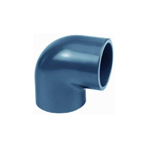Aquaforte Coudes en PVC Coude 90° PVC - À coller - Sous pression