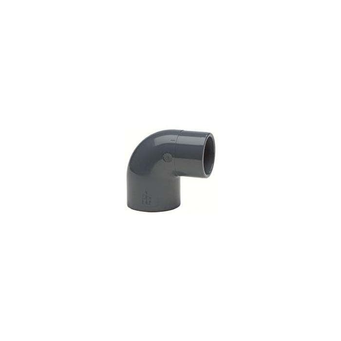 Aquaforte Pieces PVC Coude de réduction 90° PVC manchon/clavette - À coller - Sous pression