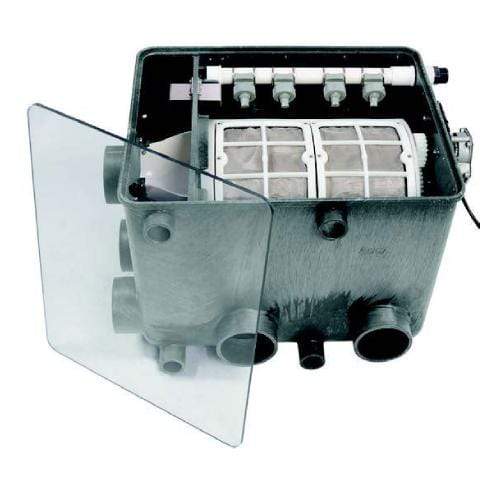 Aquaforte PVC Couvercle transp. filtre à tambour AFT-1 8717605093635 SK831