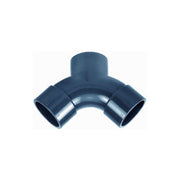 Aquaforte PVC Culotte Y PVC - À coller - Sous pression