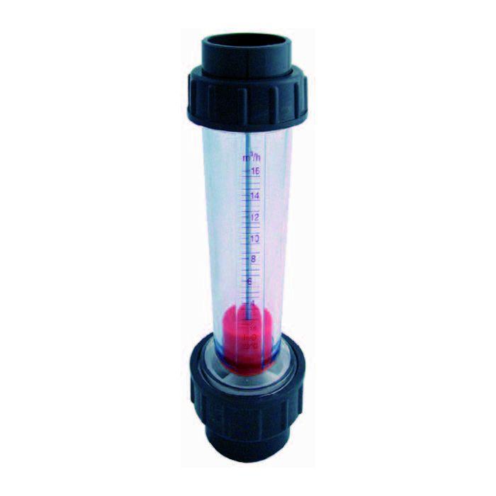 Aquaforte Pieces PVC Débitmètre ECO PVC - À coller - Sous pression