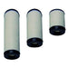 Aquaforte Diffuseurs pour pompes à air Diffuseur d'air en HDPE - Débit au choix - Aquaforte