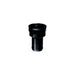 Aquaforte Pièces PP/PE Embout de flexible PP noir - À filet intérieur