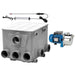 Aquaforte Filtres à tambour Filtre AFT-1 + Pompe de rincage + UV submersible 40W Filtre à tambour AFT-1 avec couvercle - AquaForte SK836