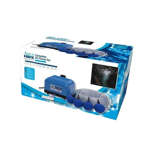 Aquaforte Pompes à air HI-Flow V-10 Kit - Ensemble complet - Aquaforte 8717605093185 SC401