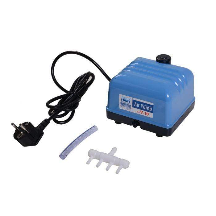 Aquaforte Pompes à air HI-Flow V-20 - Pompe à air - Aquaforte 8717605074573 SC402