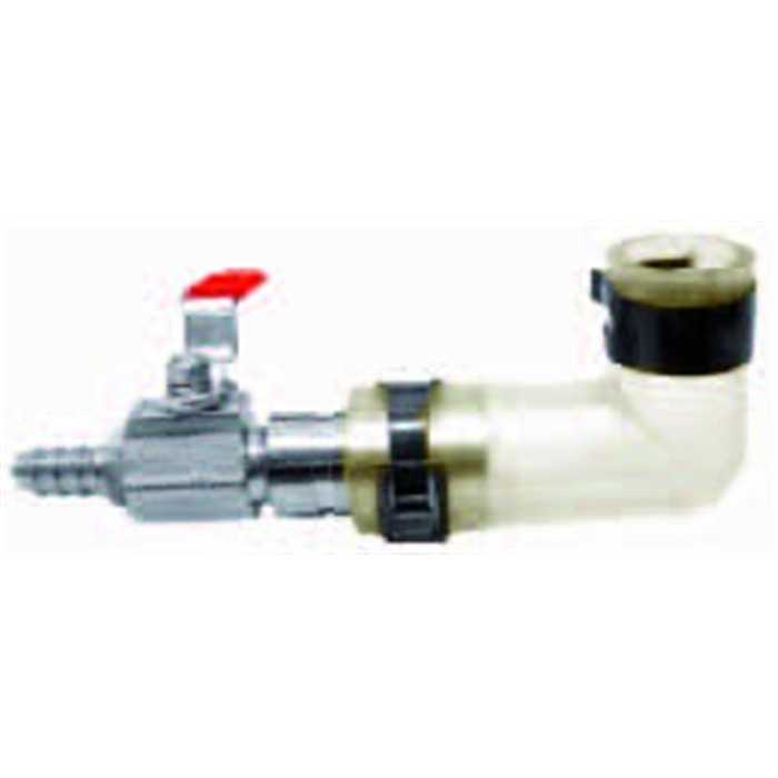 Aquaforte Robinets pour pompe à air Kit de raccordement pour pompe à air tuyau de 9mm - Très souvent utilisé pour les pompes Secoh 8717605039350 SC214
