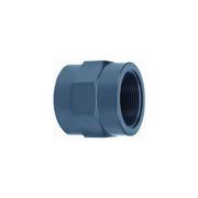 Aquaforte Pieces PVC Manchon 2x filet intérieur - À filet - Sous pression
