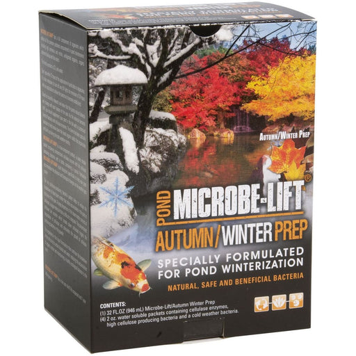 Aquaforte Bactéries Microbe-Lift Automne/hiver 1 litre - Formule spéciale pour l'automne et l'hiver 97121562647 SC783
