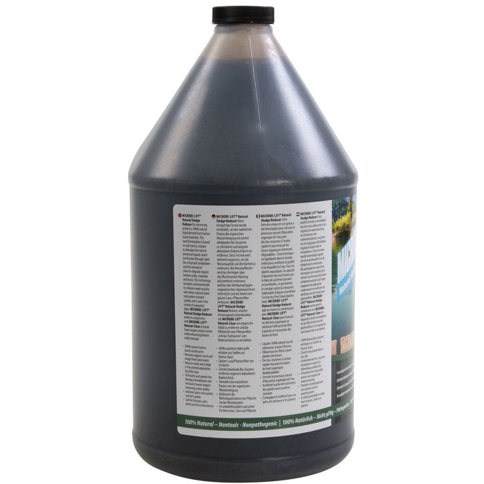 Aquaforte Produits d'entretien Microbe-Lift Natural Sludge Reducer 4L - Réducteur de vase 97121206459 SC788