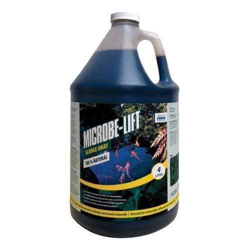Aquaforte PVC Microbe-Lift Sludge away (boue) 4 ltr 97121201911 SC761