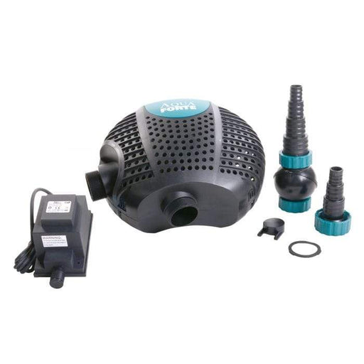 Aquaforte Pompes pour filtres et ruisseaux O-Plus 10000 12V - Pompe pour étang basse tension - Aquaforte 8717605086170 RD727