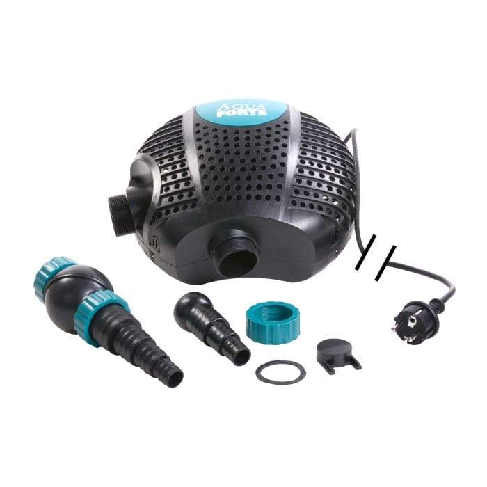Aquaforte Pompes pour filtres et ruisseaux O-Plus 13000 - Pompe pour étang - Aquaforte 8717605086125 RD715