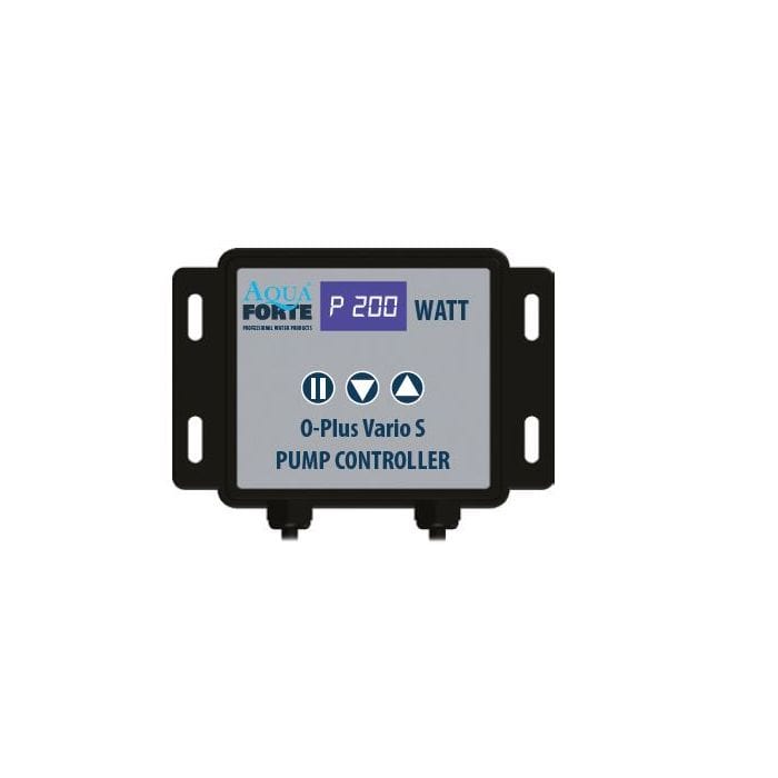 Aquaforte Pompes pour filtres et ruisseaux O-Plus Vario 10000S - Pompe pour étang à débit variable - Aquaforte 8717605124896 RD722
