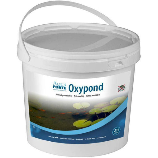 Aquaforte Produits d'entretien Oxypond 1kg - Produit d'entretien contre les algues à base d'oxygène actif - AquaForte 8717605040165 SC800