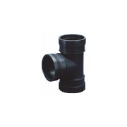 Aquaforte Pièces PP/PE Pièce en T 90° PP F/F - À emboiter - Pour évacuation
