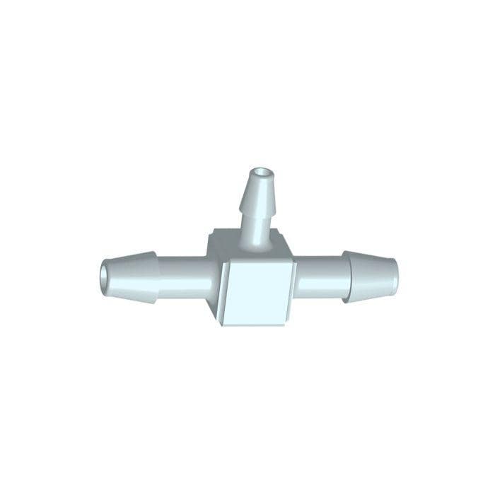 Aquaforte Pièces PP/PE Pièce en T réduction pour flexible PP blanc