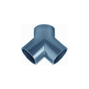 Aquaforte Pieces PVC Pièce en Y PVC - À coller - Sous pression