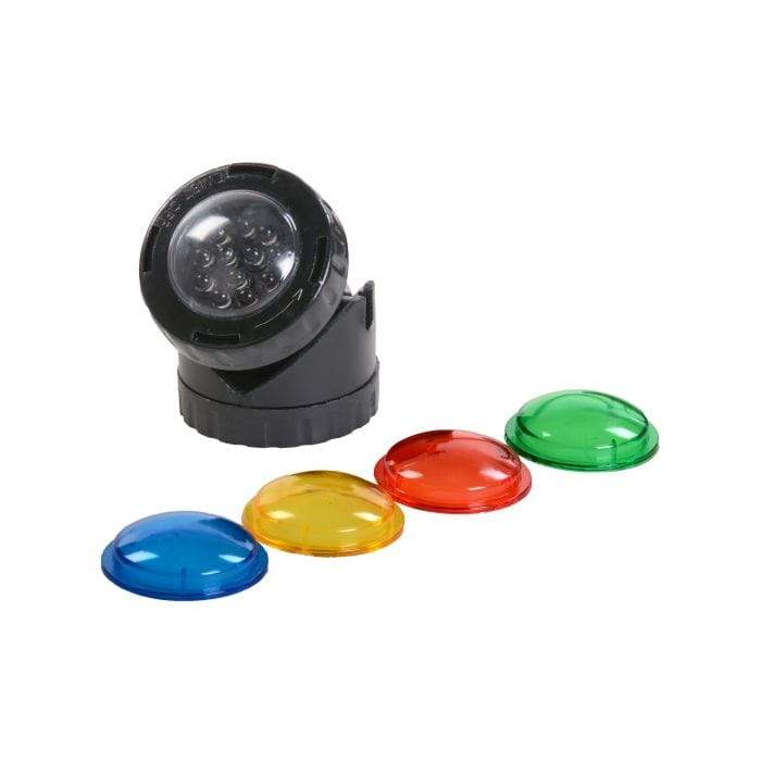 Aquaforte Eclairages pour étang PL 1 Lampe LED 1.6W - Spot avec lentille de couleur au choix - Aquaforte 8717605092607 SG165