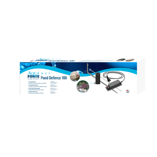Aquaforte Solutions anti-hérons Pond Defence 100 - Kit de cloture électrique 100M - Aquaforte 8714404014175 SB337