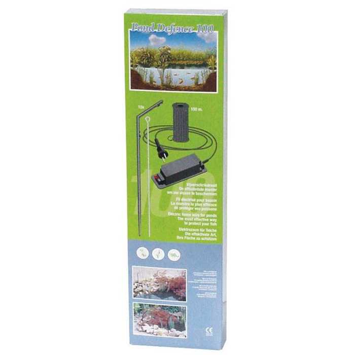 Aquaforte Solutions anti-hérons Pond Defence 100 - Kit de cloture électrique 100M - Aquaforte 8714404014175 SB337