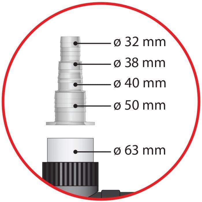 Aquaforte Appareils à UV Power UV-C 75W - T5 Appareil UV-C - Aquaforte 8717605074009 SB621