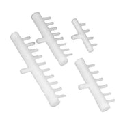 Aquaforte Robinets pour pompe à air Répartiteur en plastique pour pompe à air 4mm - 6/8/10/12/16 voies - Aquaforte