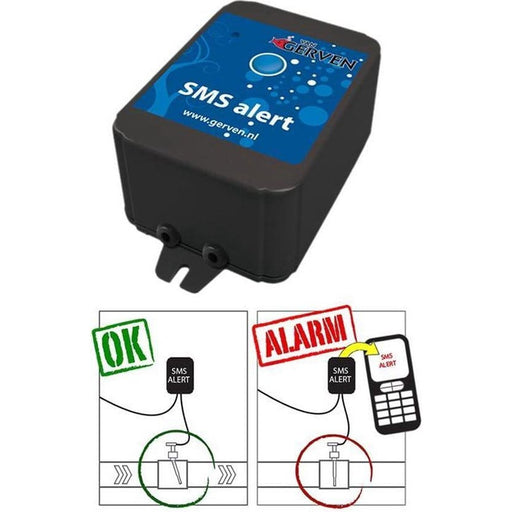 Aquaforte Accessoires pour pompes SMS ALERT avec Flow Switch - Recevez un message de cas de souci ! 8714404039741 SC546[DESTOCK]