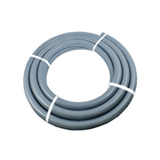 Aquaforte Tuyaux souples Tuyau flexible gris PVC 25x19MM - À la découpe