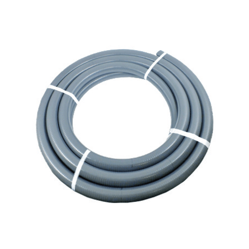 Aquaforte Tuyaux souples Tuyau flexible gris PVC 25x19MM - À la découpe