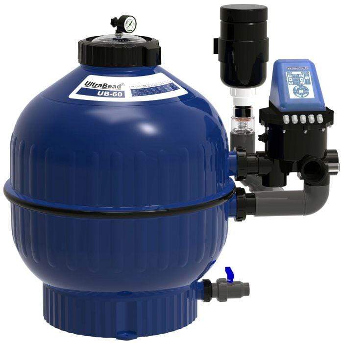 Aquaforte Filtres pour baignade UB100 + Ultratronic III AquaForte Prime UltraBead filter UB100 - Jusque 120M³ SK406