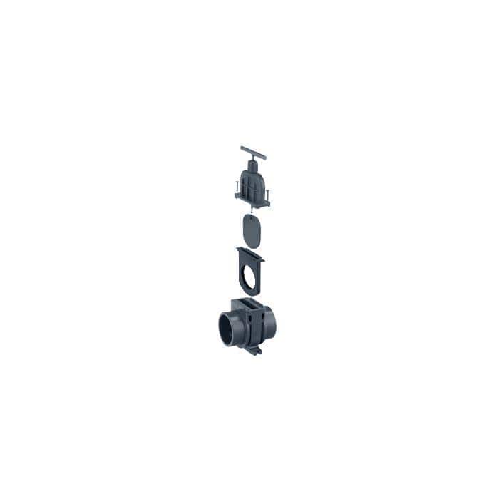 Aquaforte Pieces PVC Vanne guillotine type VDL top qualité PVC - À coller - Sous pression