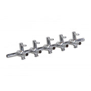 Aquaforte Robinets pour pompe à air Vanne pour petite pompe à air 4mm - 3/5 voies - Aquaforte