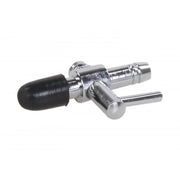 Aquaforte Robinets pour pompe à air Vanne pour pompe à air 4mm - 1 voie - Aquaforte 8717605081885 SC215
