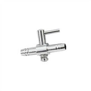 Aquaforte Robinets pour pompe à air Vanne pour pompe à air 4mm - 1 voie - Aquaforte 8717605081885 SC215