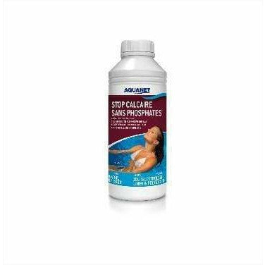 AQUANET - PISCIMAR Produits pour piscine au chlore Stop Calcaire without phosphates - 1,2 Kg