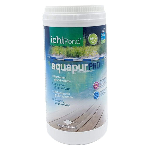Aquatic Science Bactéries Aquapur PRO 1kg pour 100m³ - Bactéries PRO pour grands volumes 5425009250518 NEOPUR001B