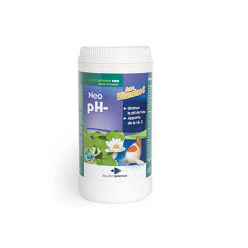 Aquatic Science Qualité d'eau Aquatic Science NEO pH- 5kg - Granule PH Moins - Bassin & Piscine 5425009252420 NEOPHM005B