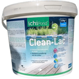 Aquatic Science Clean-Lac 3,5Kg pour 250m² - Bactéries pour étang naturel - Eau claire & réduction de la vase et des algues NEOCLP300B