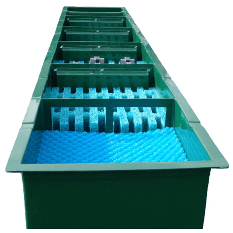 Aquatic Science Filtres multichambre Eskada 6 XL Upflow - Filtre multi-chambre pour bassin jusque 75m³ - Pompage/Gravitaire - Aquaworld