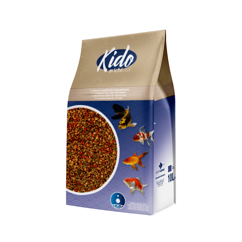 Aquatic Science Nourriture pour poissons Ichi Food KIDO 6mm 10litres 3.5kg - Aquatic Science ICFSTART35L