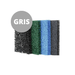 Aquatic Science Brosses de filtration MATALA GRIS TAPIS 120 X 100 X 3,8CM - 365 +- 10M²/M³ 5425009258712 SB472